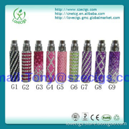 Electronic cigarette ego dimond Battery